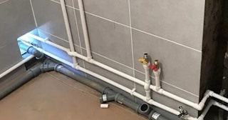 Разводка труб для ванной комнаты в Долгопрудном - доступные цены от 1543 руб. и профессиональный монтаж