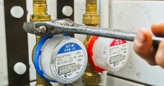 Установка счетчиков воды Долгопрудный цена от 607 руб.